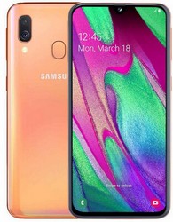 Замена дисплея на телефоне Samsung Galaxy A40 в Рязане